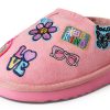 Pink Kids Shoes Comfortable Fit Durable Design Little Big-9