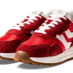 Red Multi Athletic Shoes Size 5-11 for Active Lifestyles-0