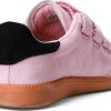 Steve Madden Womens Fashion Sneakers Pink Multi Comfort-4