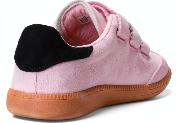 Steve Madden Womens Fashion Sneakers Pink Multi Comfort-4