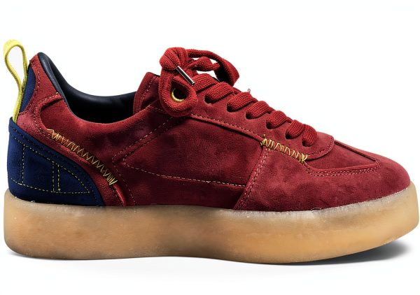 Steve Madden Womens Fashion Sneakers Lace Up Low Top-5