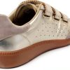 Steve Madden Womens Fashion Sneakers Leather Suede Heel-4