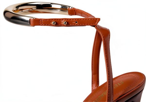 Steve Madden Tia Womens Heels Strappy Stiletto Pumps-5