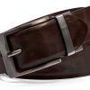 Steve Madden Mens Reversible Leather Belt Dress Casual-2