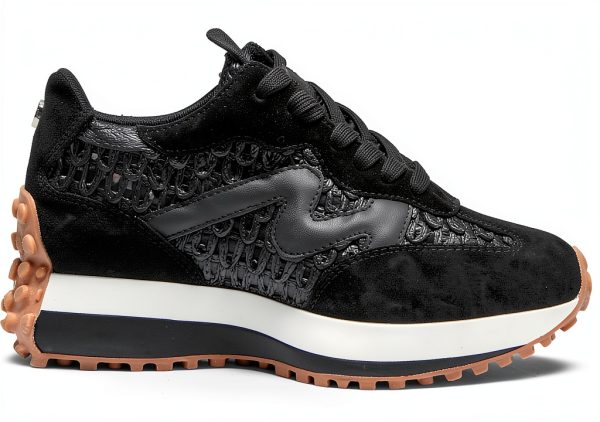 Steve Madden CAMPO Womens Fashion Sneakers Platform Design-4