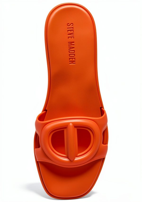 Orange Athletic Shoes Size 5 to 12 for Men and Women-4