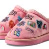 Pink Kids Shoes Comfortable Fit Durable Design Little Big-11