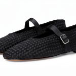 Black Satin Shoes Size 5.5 to 11 Premium Comfort Fit-0