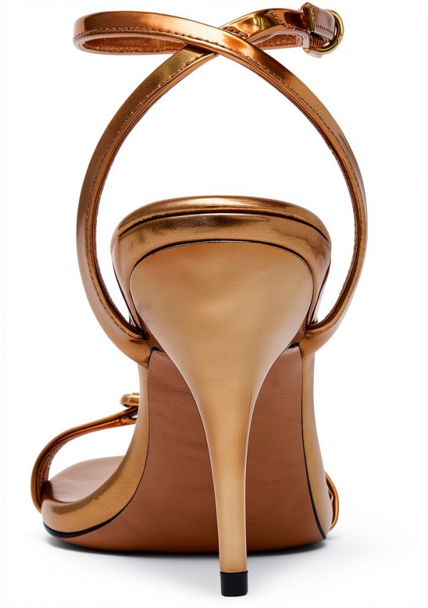 Bronze Shoes Size 5 to 11 Comfortable Durable Footwear-2