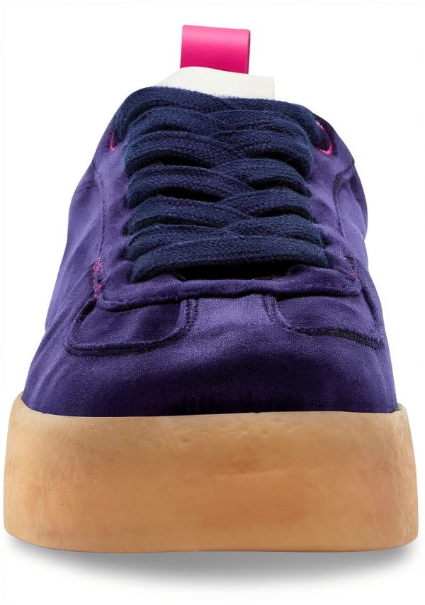 Steve Madden Womens Fashion Sneakers Lace Up Low Top-1