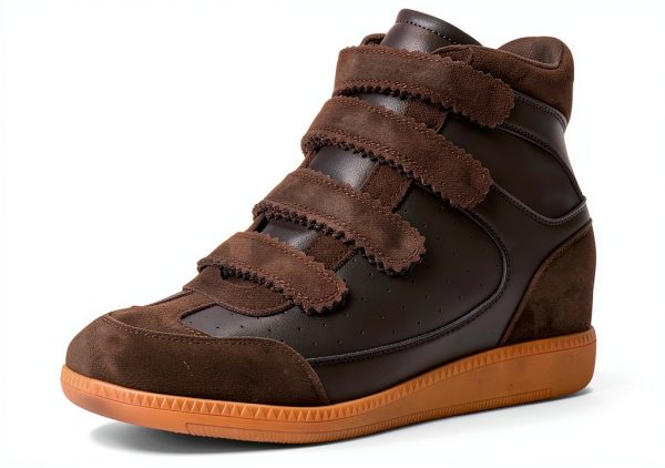 Brown Suede Shoes Comfortable Fit Mens Casual Footwear-6