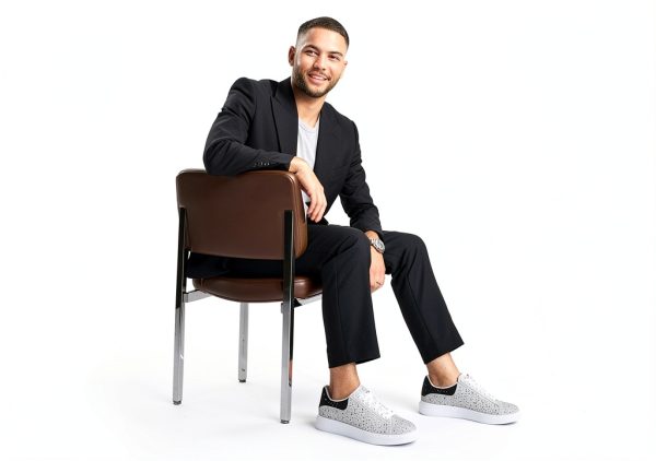 Steve Madden Womens Sneakers Silver Multi Lace-Up Fashion-8