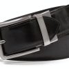 Steve Madden Mens Reversible Leather Belt Dress Casual-1