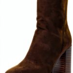 Chocolate Brown Suede Shoes Comfort Fit Mens Casual Footwear-0