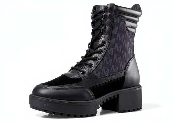 Black Multi Athletic Shoes Size 5-11 Comfort Support-6