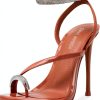 Steve Madden Tia Heeled Sandal Womens Rhinestone Design-0