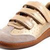 Steve Madden Womens Fashion Sneakers Leather Suede Heel-0