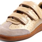 Steve Madden Womens Fashion Sneakers Leather Suede Heel-0