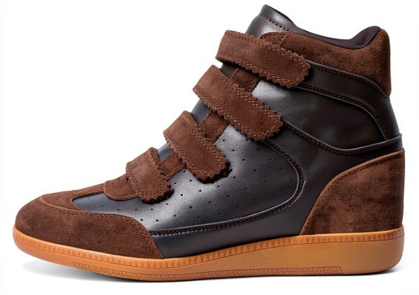 Brown Suede Shoes Comfortable Fit Mens Casual Footwear-3