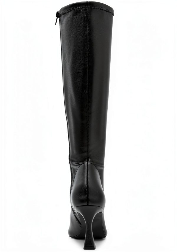 Black Athletic Shoes Size 5 to 11 Durable Comfortable-2