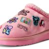 Pink Kids Shoes Comfortable Fit Durable Design Little Big-1