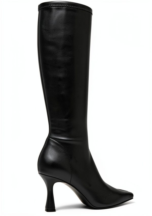 Black Athletic Shoes Size 5 to 11 Durable Comfortable-6