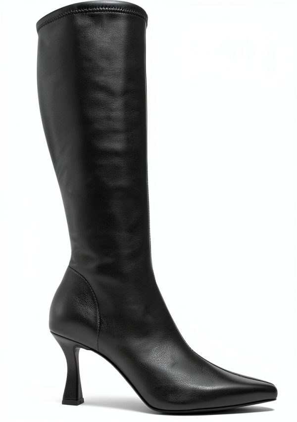 Black Athletic Shoes Size 5 to 11 Durable Comfortable-5