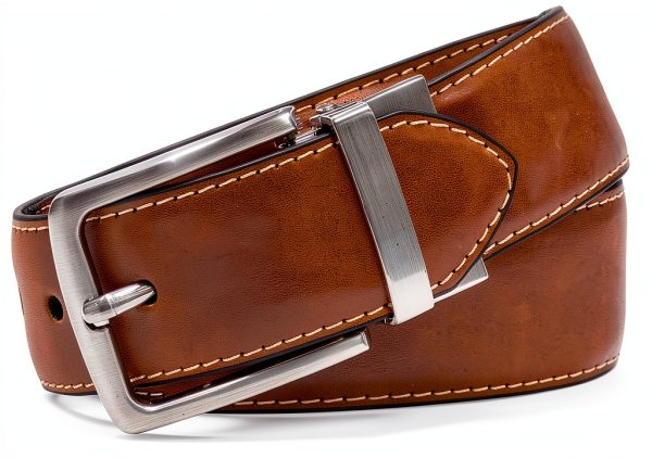 Steve Madden Mens Reversible Leather Belt Dress Casual-2