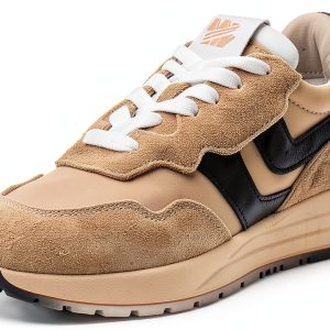 Tan Multi Womens Casual Shoes Comfortable Lightweight Sizes-0