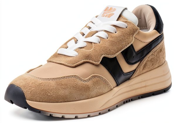 Tan Multi Womens Casual Shoes Comfortable Lightweight Sizes-0