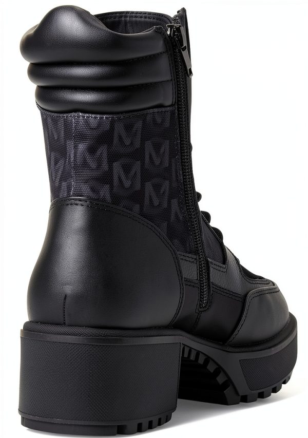 Black Multi Athletic Shoes Size 5-11 Comfort Support-4