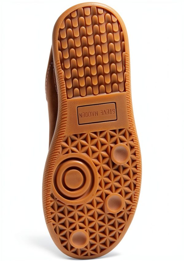 Kids Brown Multi Shoes Comfortable Durable Toddler Big Kid-3