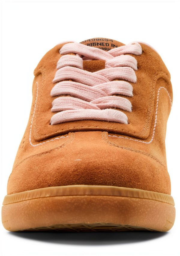 Kids Brown Multi Shoes Comfortable Durable Toddler Big Kid-1