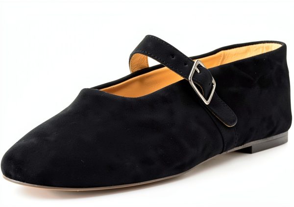 Black Suede Shoes Comfortable Fit Mens Sizes Available-6