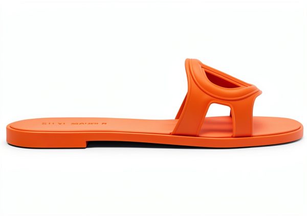 Orange Athletic Shoes Size 5 to 12 for Men and Women-5