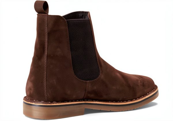 Brown Leather Shoes Mens Size 7-13 Premium Comfort-2