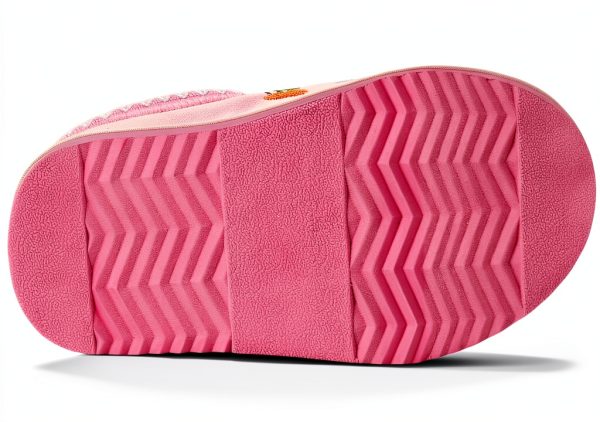 Pink Kids Shoes Comfortable Fit Durable Design Little Big-6