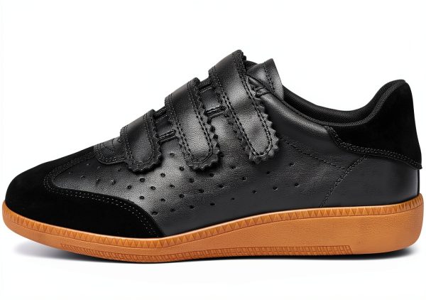 Steve Madden MOMENTUM Womens Velcro Sneakers Pink Multi-3