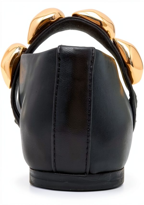 Steve Madden Poppin Ballet Flat Womens Leather Flats-2