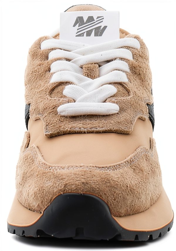 Tan Multi Womens Casual Shoes Comfortable Lightweight Sizes-7