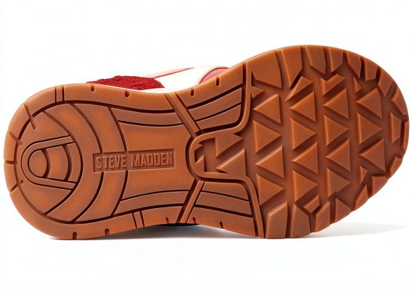 Red Multi Athletic Shoes Size 5-11 for Active Lifestyles-2