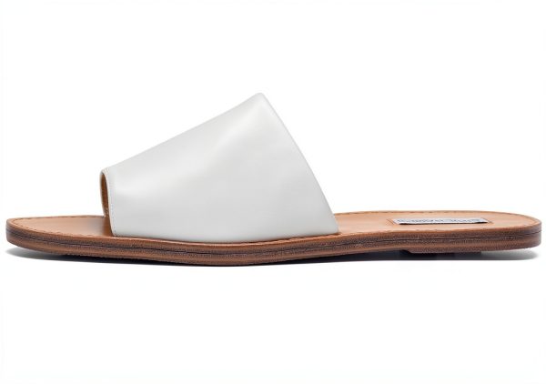 Steve Madden Grace Slide Sandals Women Suede Flat Sandals-7