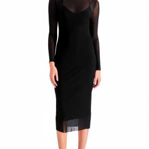 Black Classic T-Shirt Cotton Comfort Fit Mens Casual Wear-0