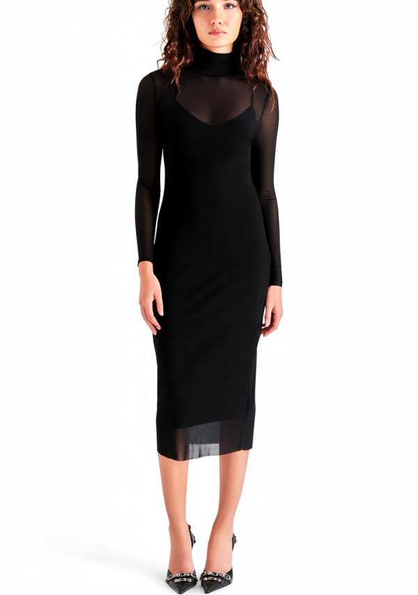 Black Classic T-Shirt Cotton Comfort Fit Mens Casual Wear-0