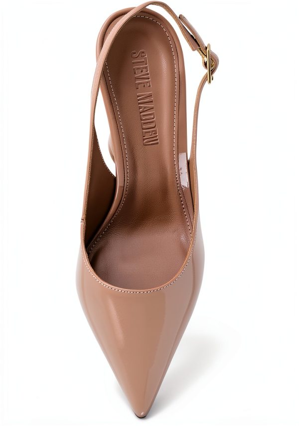 Blush Patent Womens Shoes Size 5 to 11 Comfort Fit-4