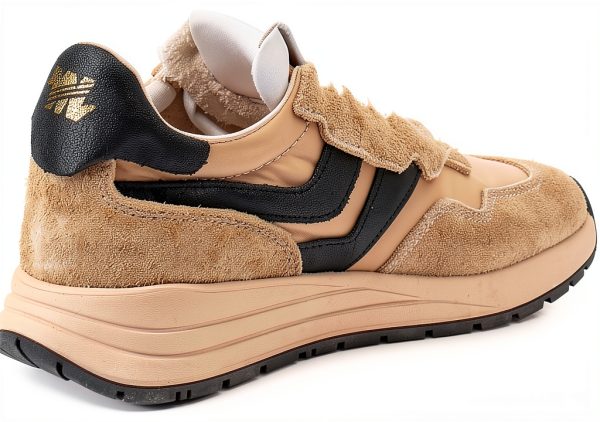 Tan Multi Womens Casual Shoes Comfortable Lightweight Sizes-4