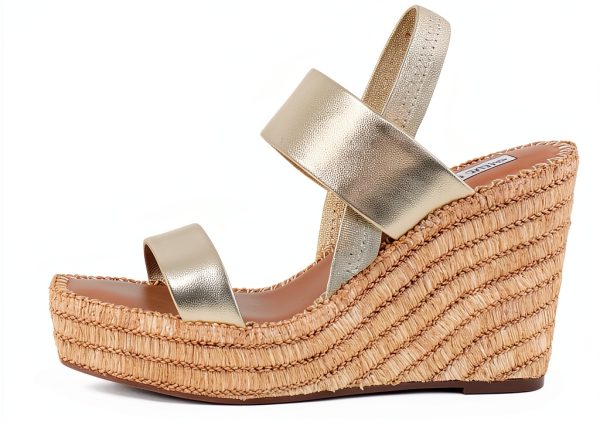 Gold Leather Shoes Mens Size 5 5 to 11 Premium Comfort-1