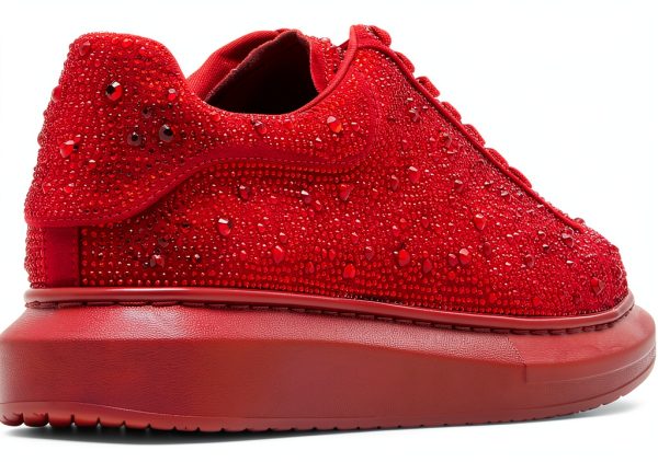 Steve Madden Womens Fashion Sneakers Lace Up Textile Lining-6