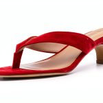 Red Suede Shoes Size 5-11 Premium Comfort Footwear-0