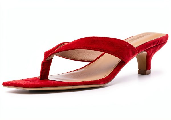 Red Suede Shoes Size 5-11 Premium Comfort Footwear-0